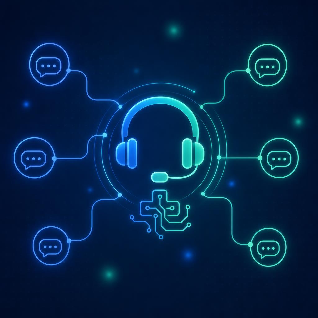 Central de atendimento do Gênesis com filas, atendimentos humanos, transferências da IA e conversas encerradas